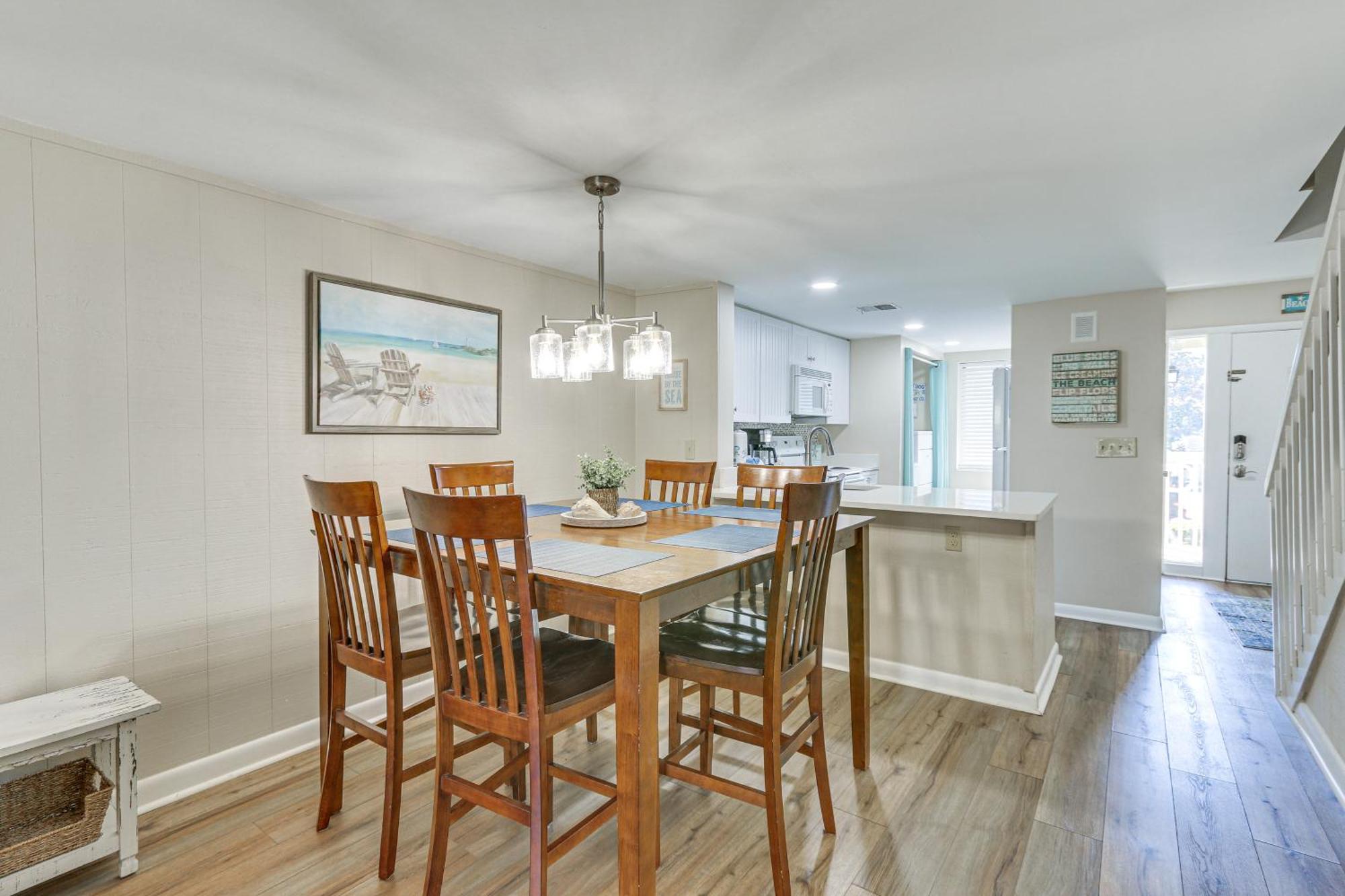 Hilton Head Condo Walk To Coligny Beach And Plaza! 希爾頓黑德島 外观 照片